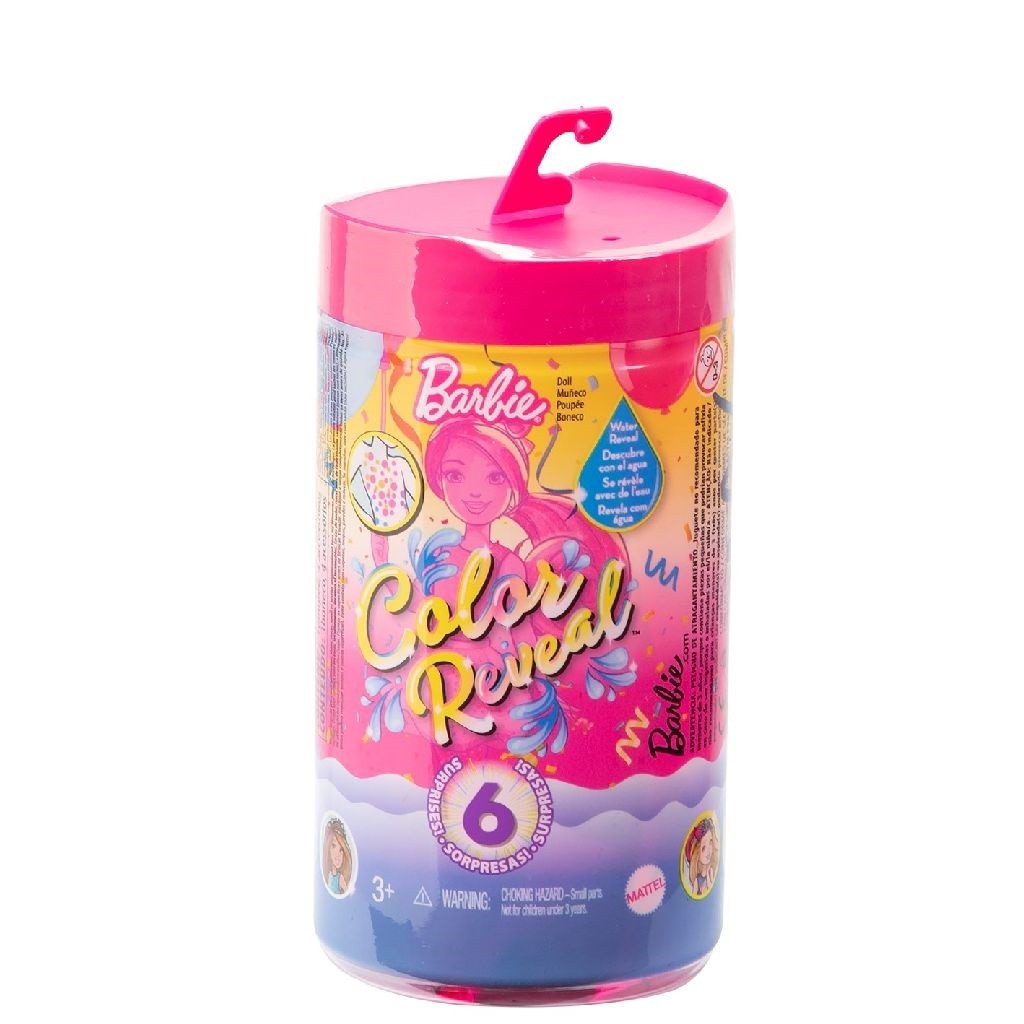 Barbie Chelsea - Color Reveal - Wave 4 - Party Series