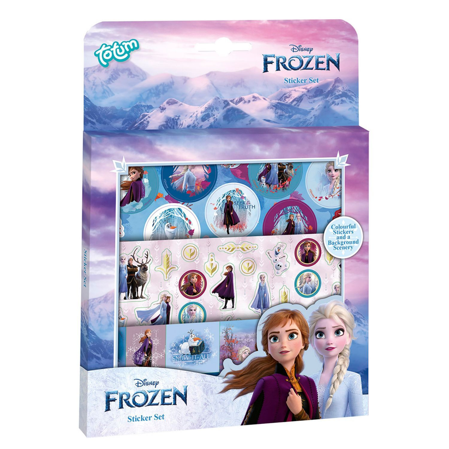 Totum 680692 Frozen 2 Stickerset