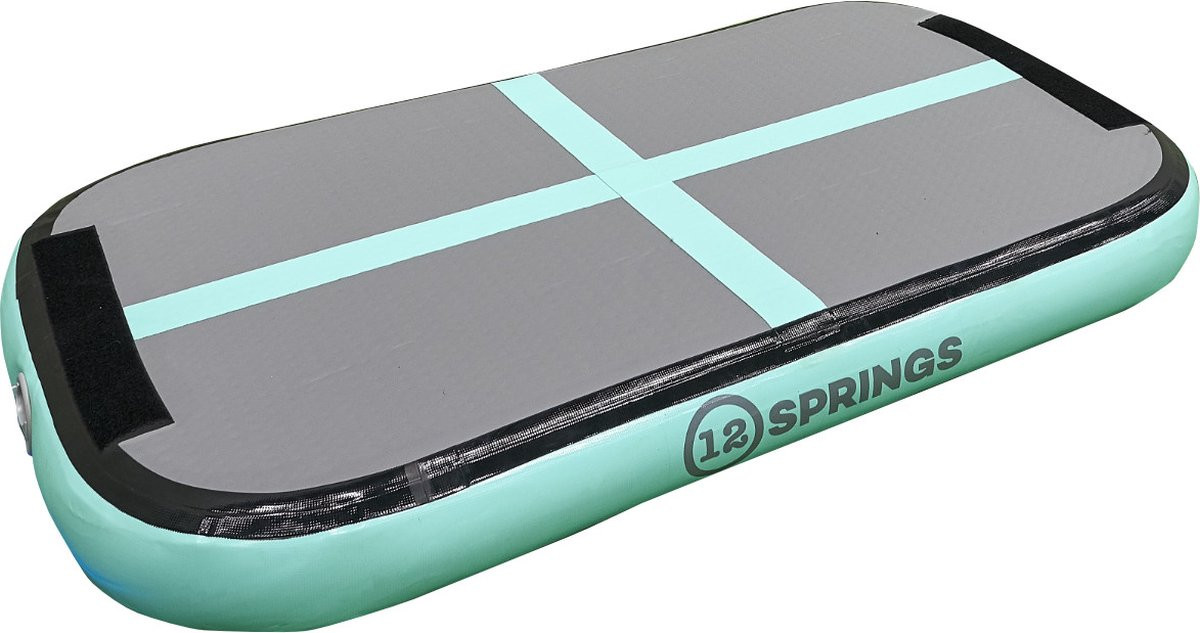 12SPRINGS Airboard - L100 - W60 - Standaard - Mintgroen
