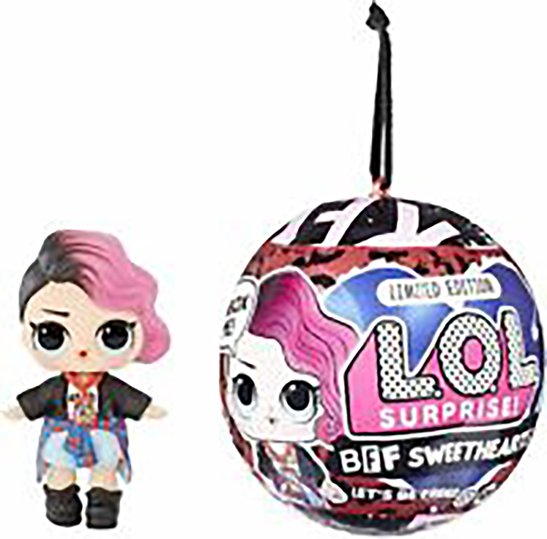 L.O.L. Surprise! BFF Sweethearts - Valentine's Supreme - Rocker - Valentijn
