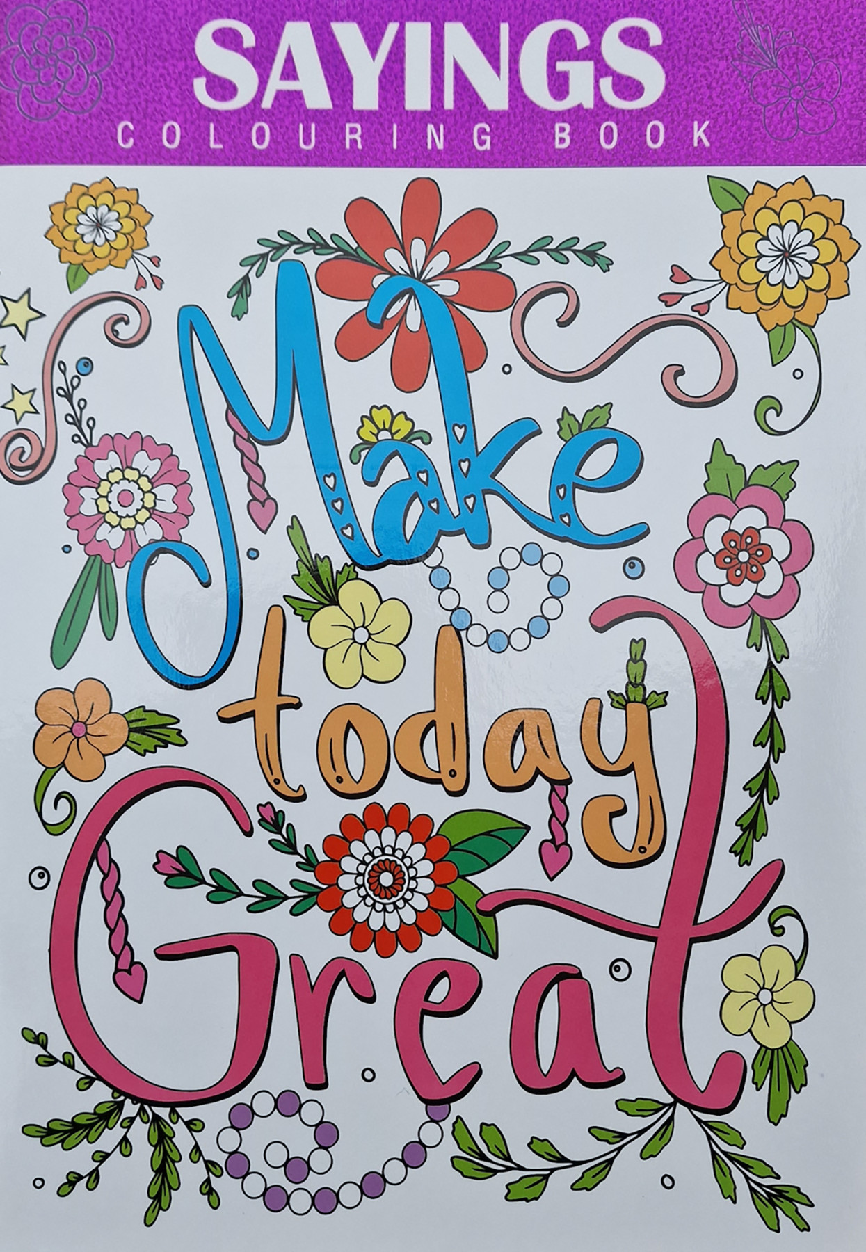 Sayings Kleurboek