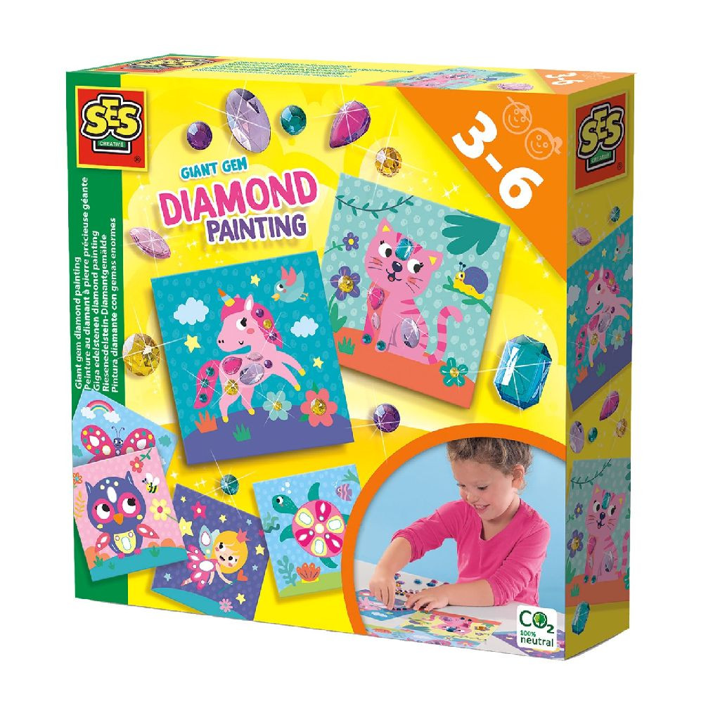 SES 14027 Giga Edelstenen Diamond Painting