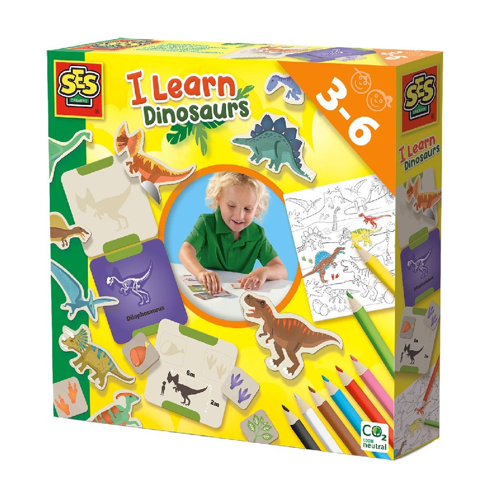 SES 14630 Ik Leer Dinosaurussen