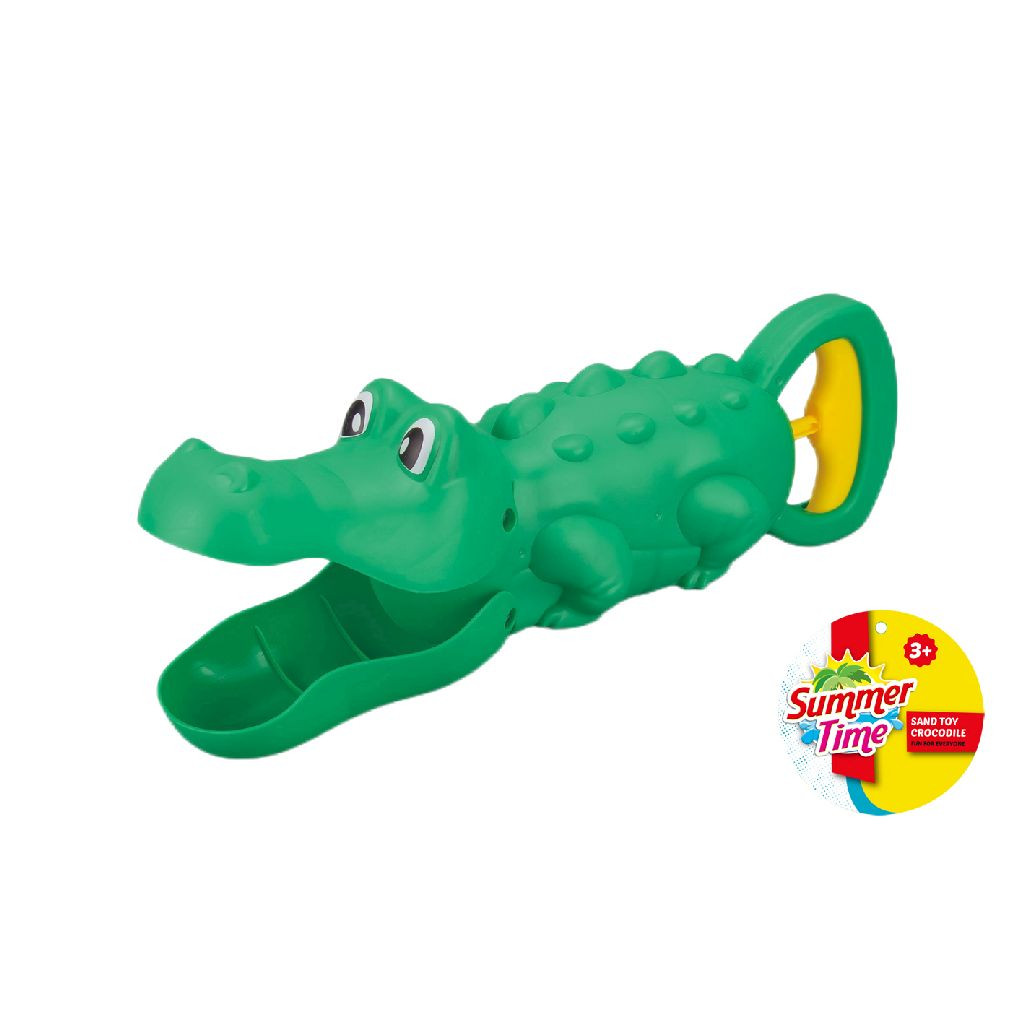 Summertime Krokodil Zandhapper