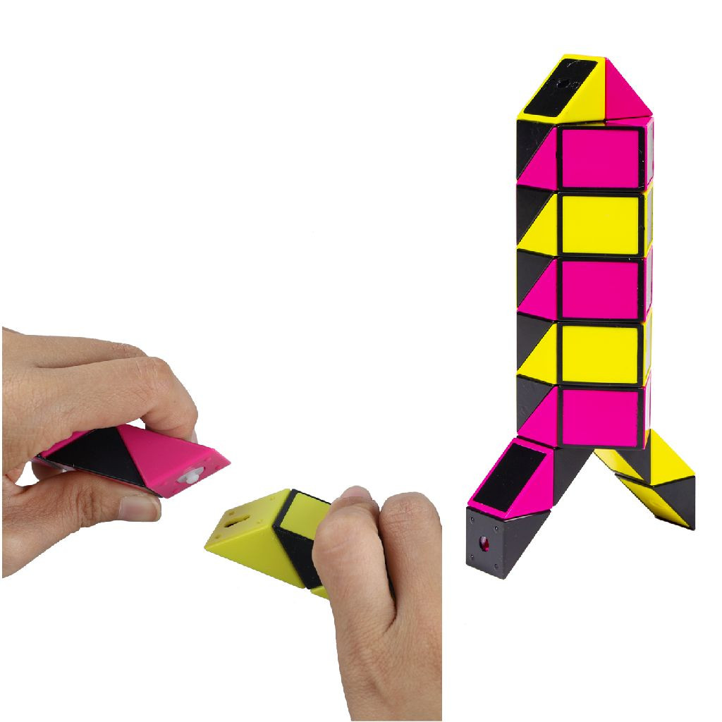 Clown Magic Puzzle Connectable 2 x 12