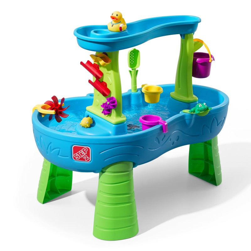 Rain Shower Splash Pond Watertafel