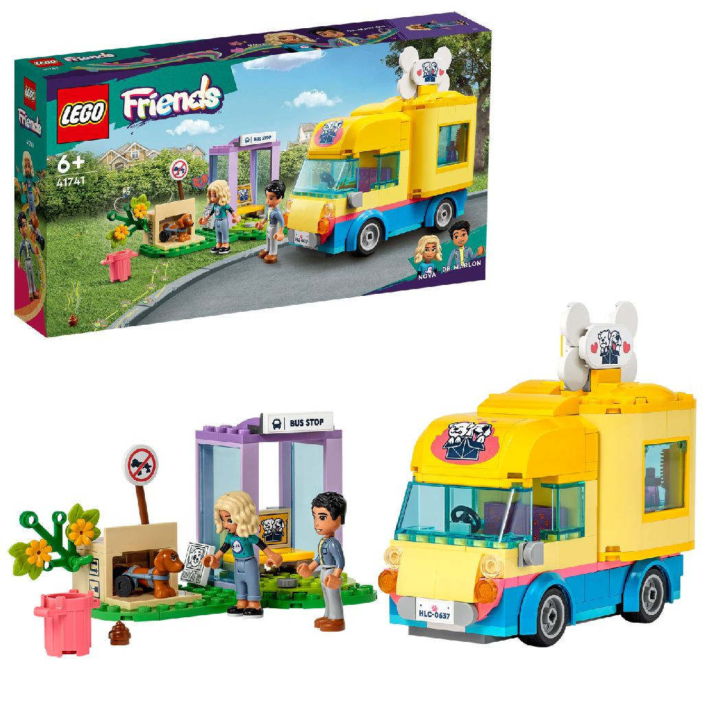 41741 LEGO Friends Honden Reddingsvoertuig