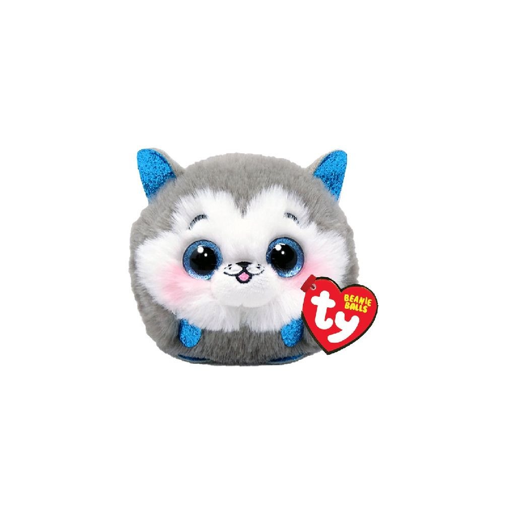 Ty Teeny Puffies Slush Husky - Knuffel - 10 cm