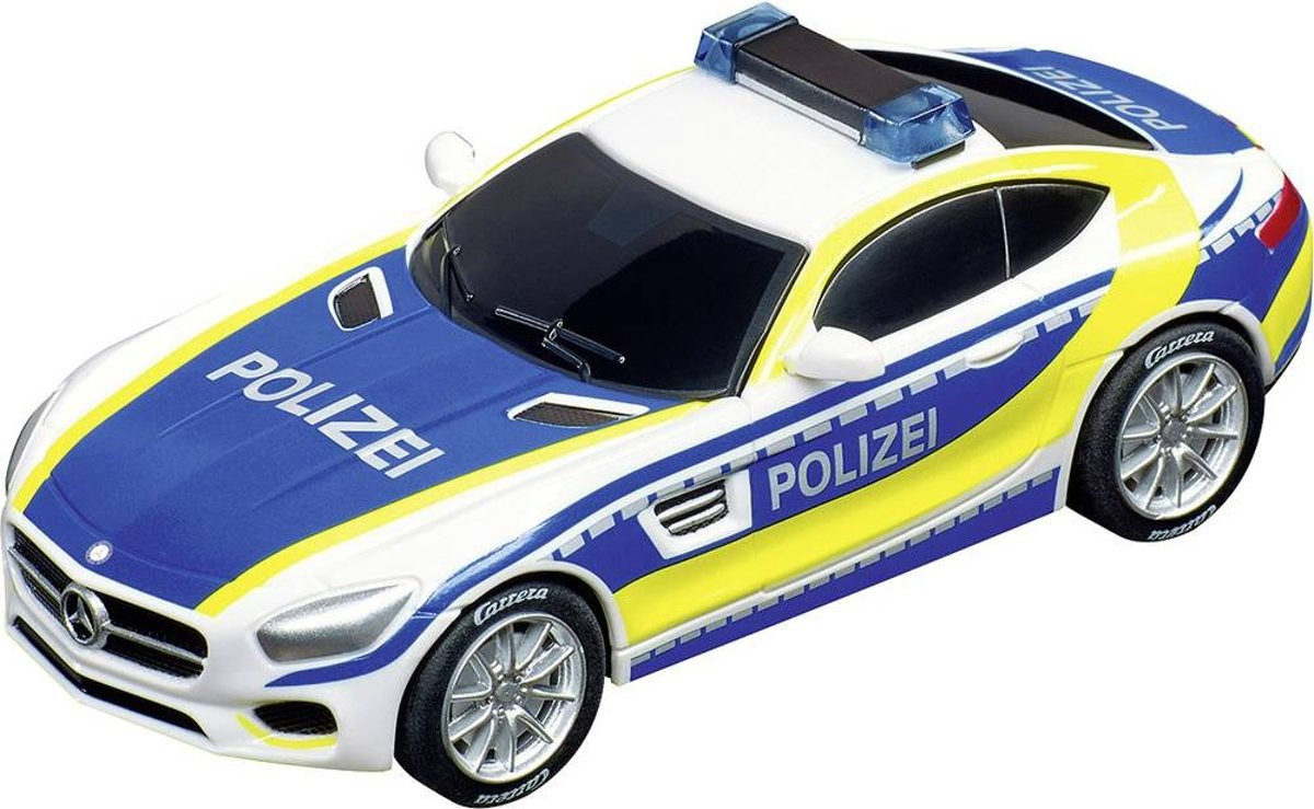 Carrera GO - Mercedes-AMG GT Coupé "Polizei" - Racebaanauto
