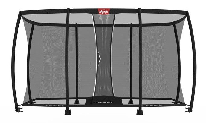 BERG Trampoline Veiligheidsnet - Safetynet Deluxe XL - Ultim - 500 x 300 cm