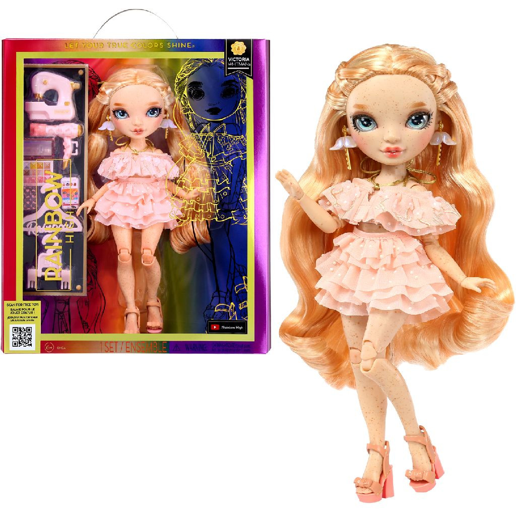 Rainbow High - Fashion - Victoria Whitman (Light Pink) - Modepop