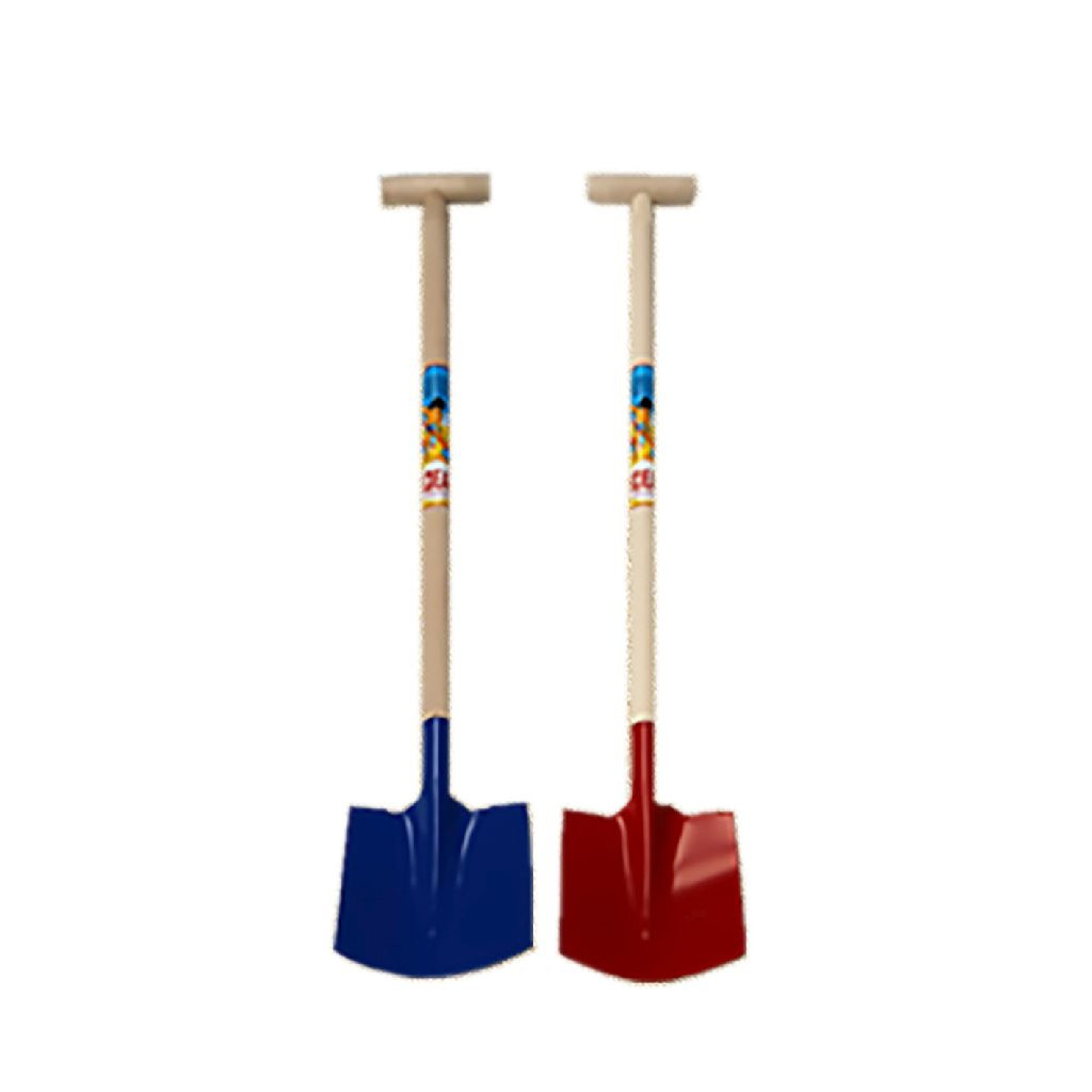Ideal Strandschep - Bats - 80 cm - Rood of Blauw - Prijs per Stuk 