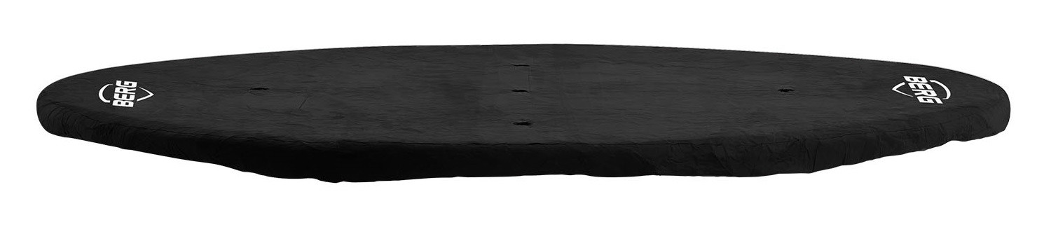 BERG Trampoline Afdekhoes - Extra Strong - 270 cm - Zwart