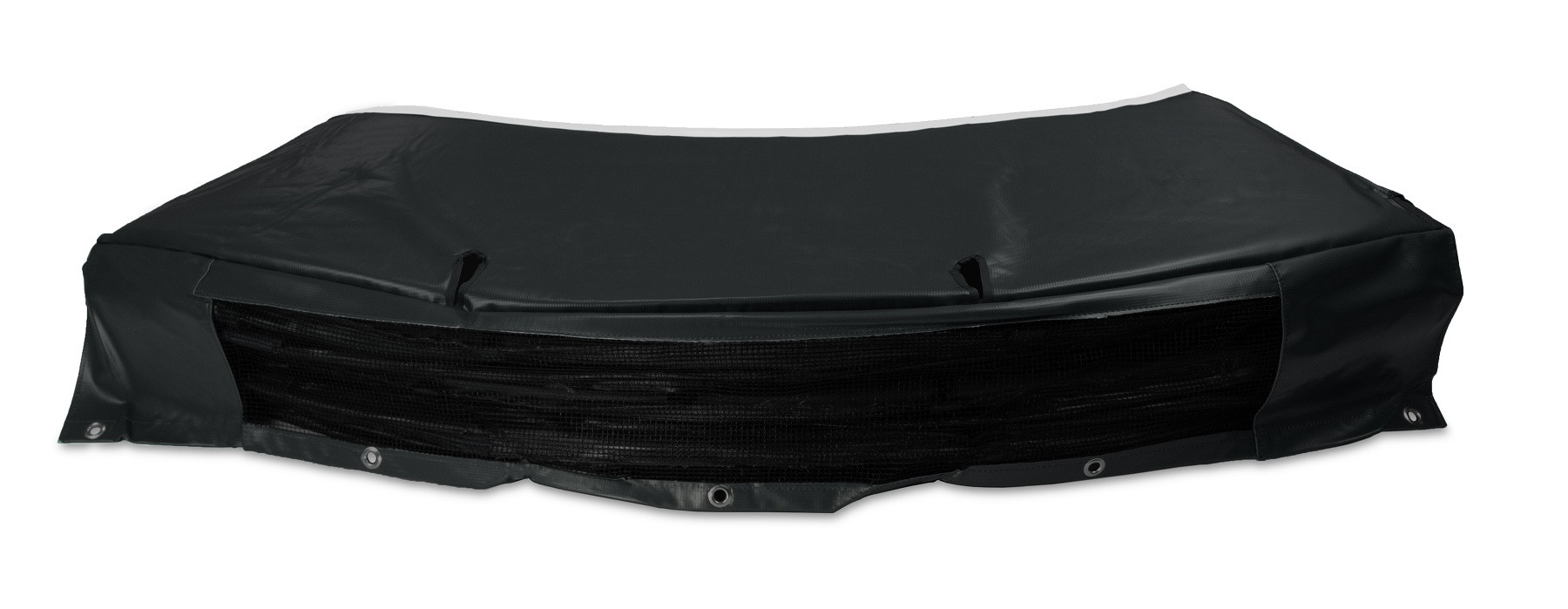 EXIT Trampoline Beschermrand - Allure Premium - Inground - 366 x 214 cm - Zwart