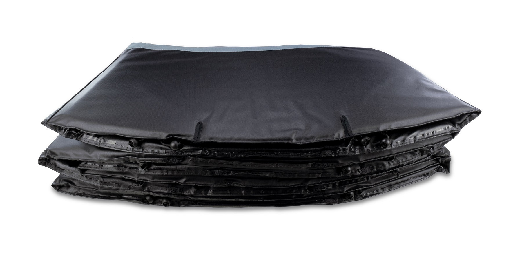 EXIT Trampoline Beschermrand - Dynamic - 305 cm - Zwart