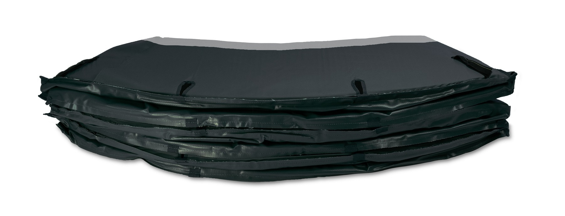 EXIT Trampoline Beschermrand - Allure Premium - 366 x 214 cm - Zwart