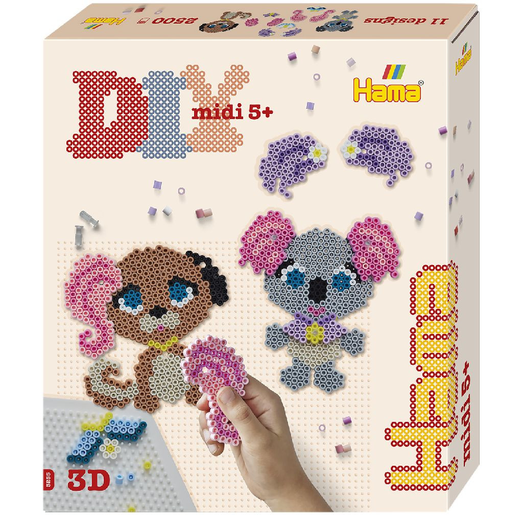 Hama 3255 Pet Salon 2500 Strijkkralen