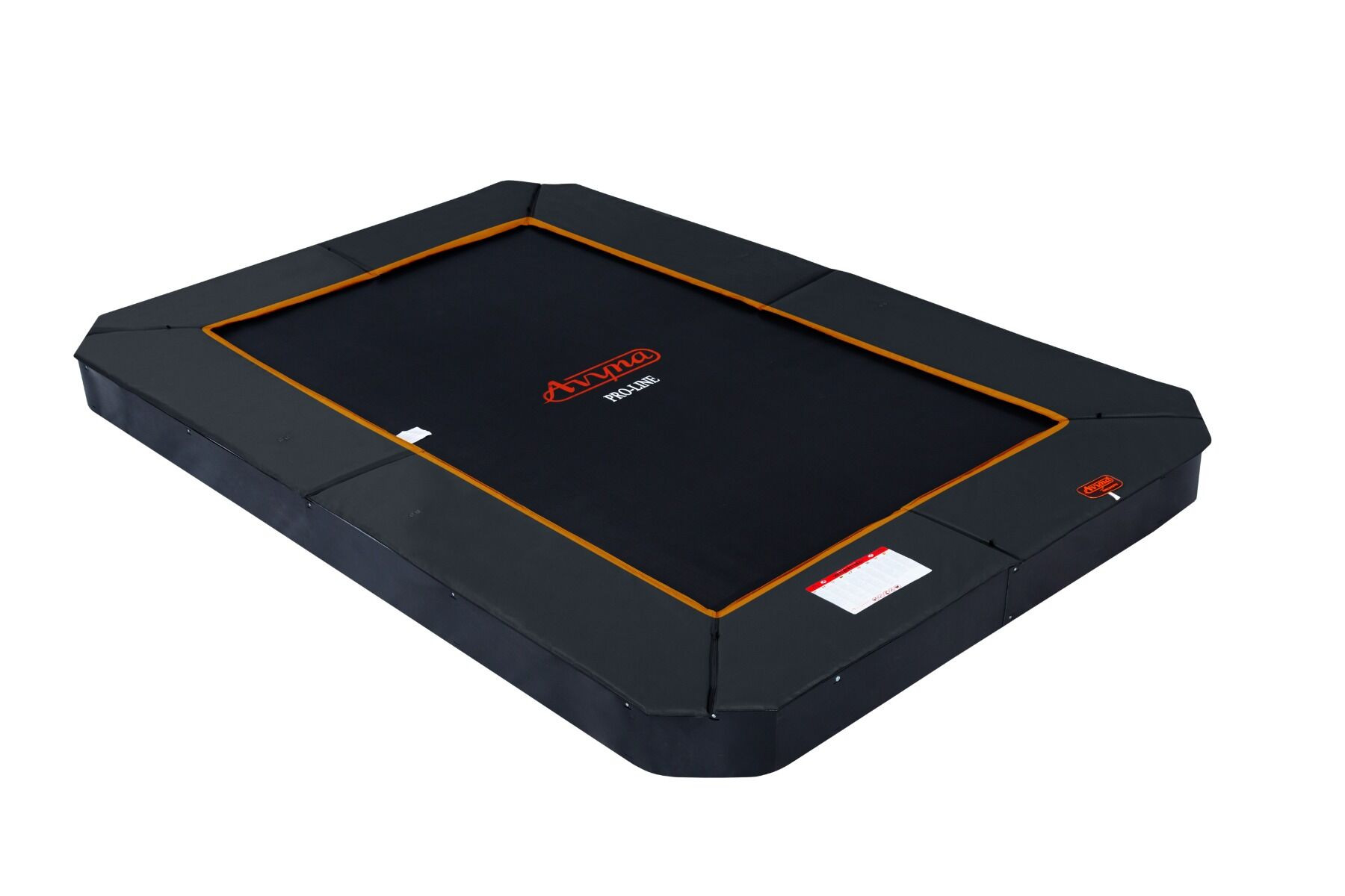 Avyna PRO-LINE Trampoline Beschermrand 380 x 255 cm (238) - Flatlevel - Zwart 