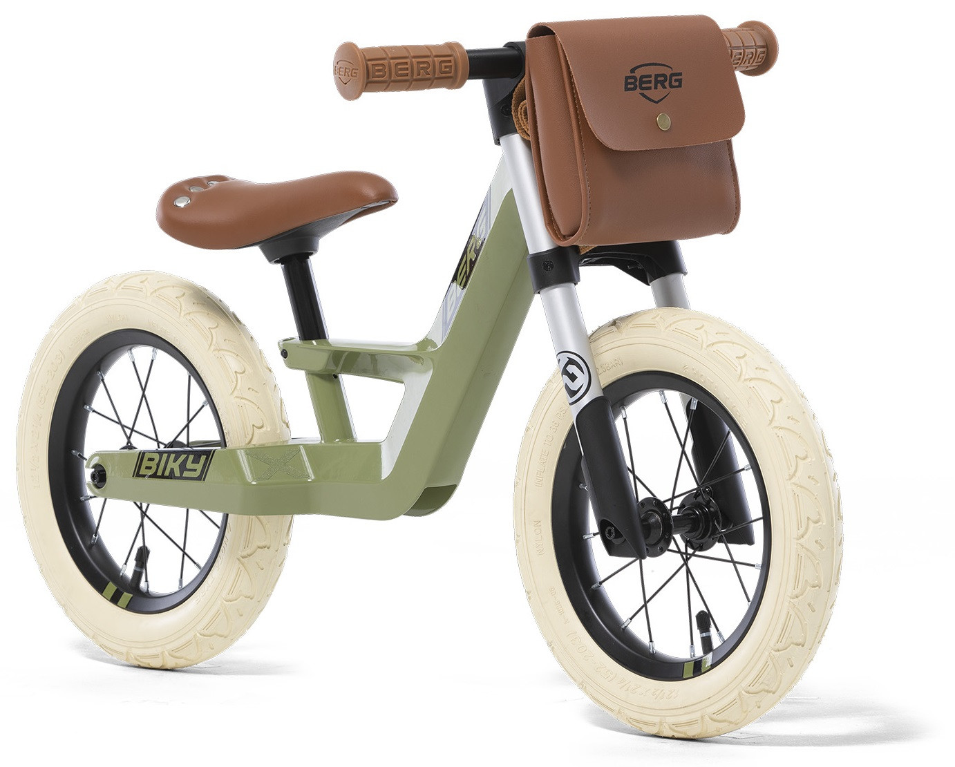 BERG Biky Retro Groen - Loopfiets