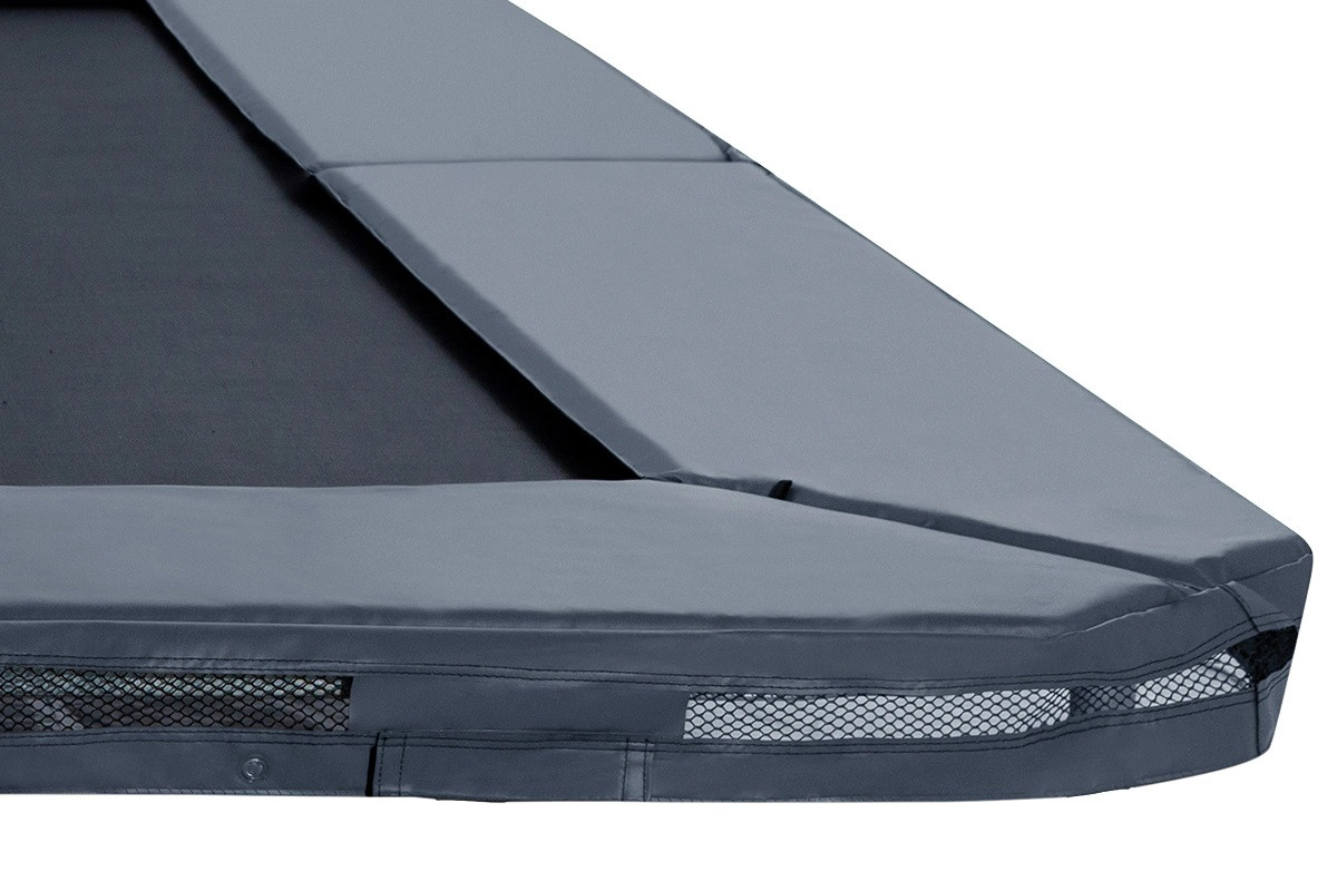 Avyna Trampoline Beschermrand Pro-Line - InGround - 305 x 225 cm (223) - Grijs