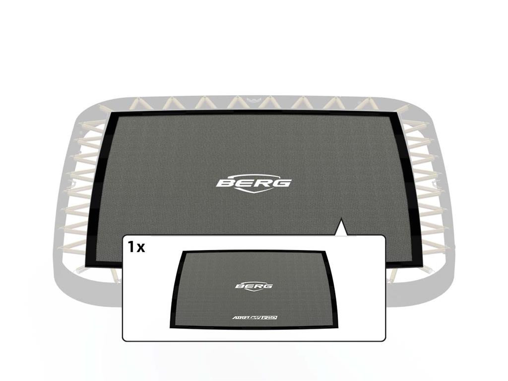 BERG Trampoline Springdoek - Springmat Champion - Ultim - 200 x 200 cm - Airflow PRO