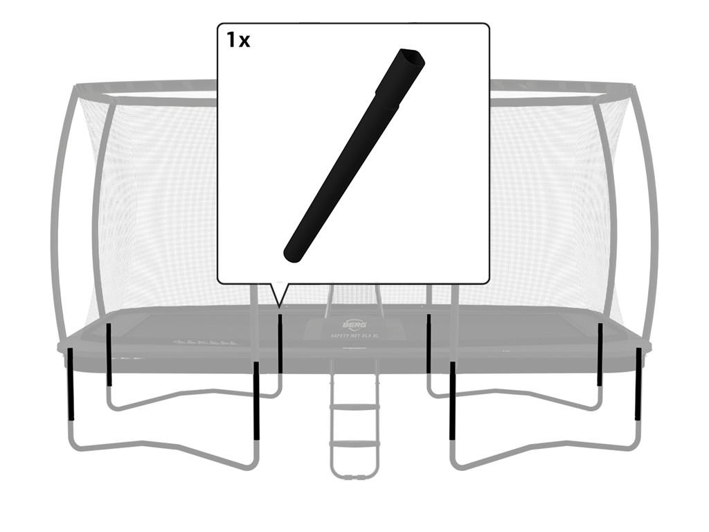 BERG Trampoline Onderdeel - Ultim Elite - Tussen Poot 500