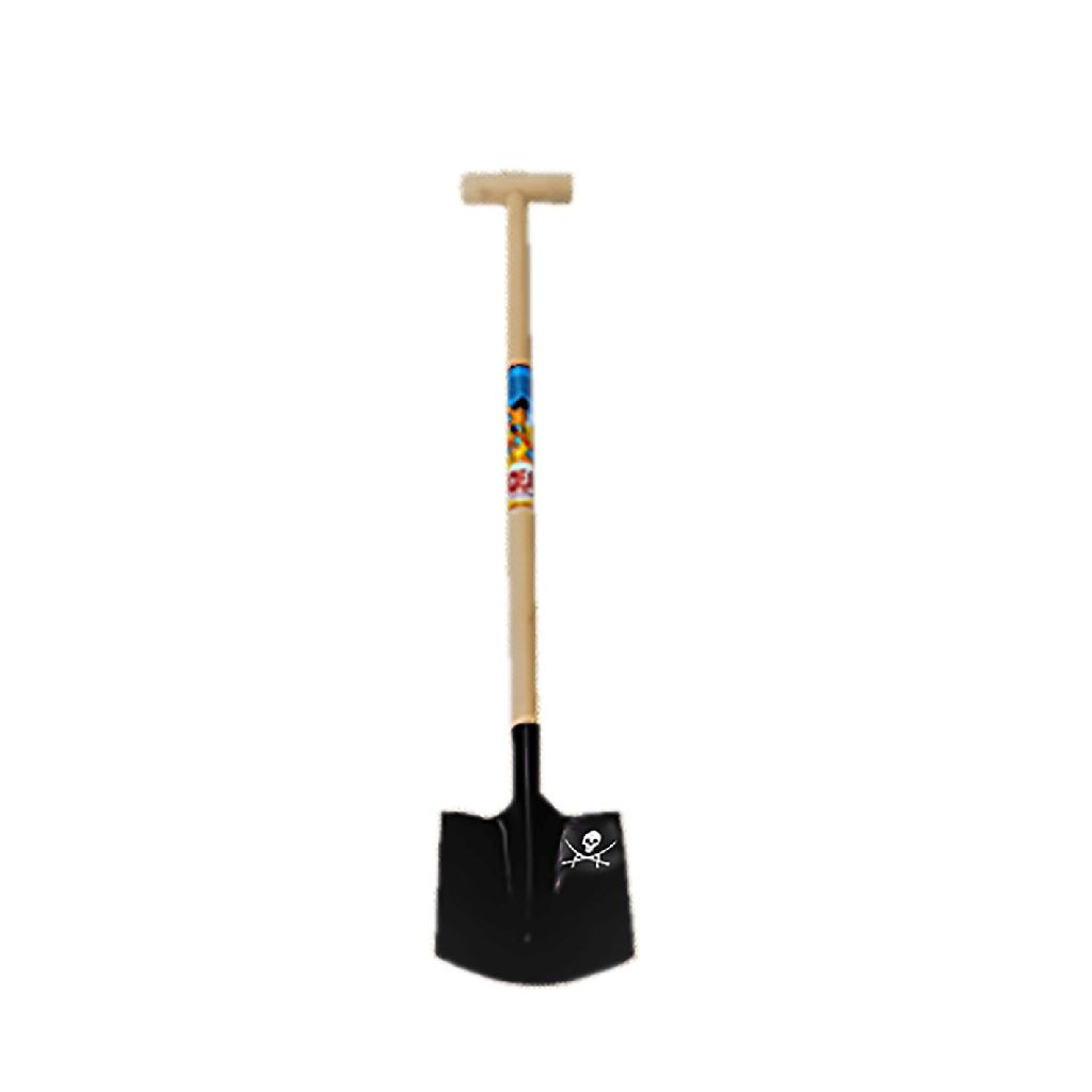 Ideal Strandschep - Bats - 80 cm - Zwart Piraten