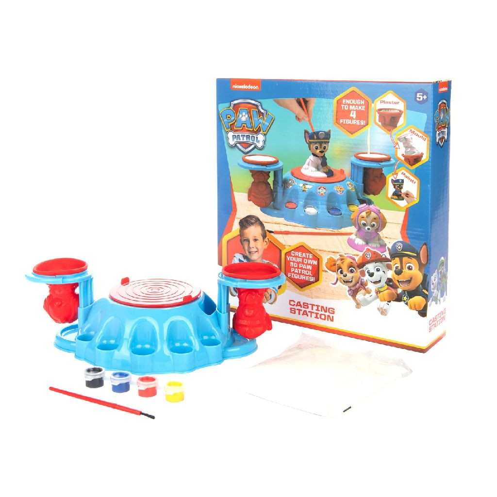 PAW Patrol Gips Gieten Chase & Skye