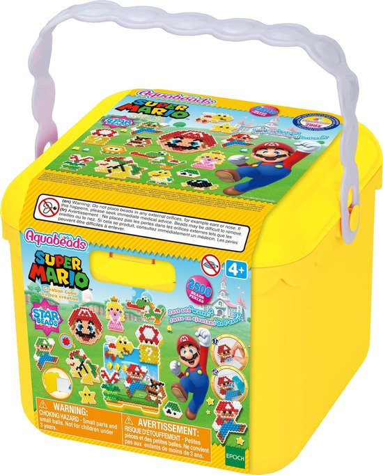 Aquabeads 31774 Nintendo Super Mario Box