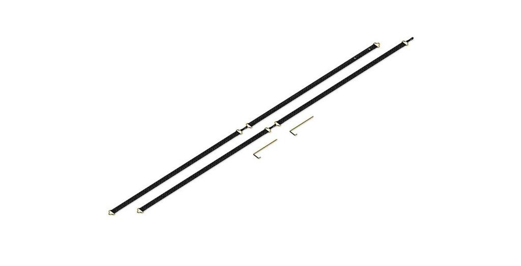 BERG Trampoline Frame Onderdeel - Flatground Champion - Meetlint 430