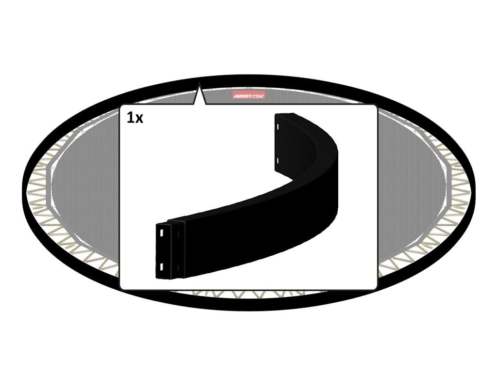 BERG Trampoline Frame Onderdeel - Flatground Champion - Frame Buis (Toprail) 330