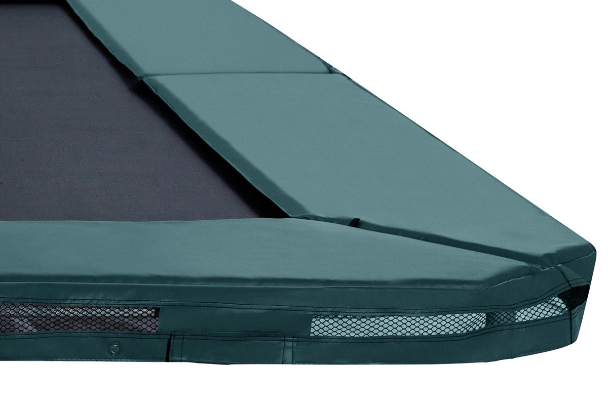 Avyna PRO-LINE Trampoline Beschermrand - Inground - 305 x 225 cm (223) - Groen