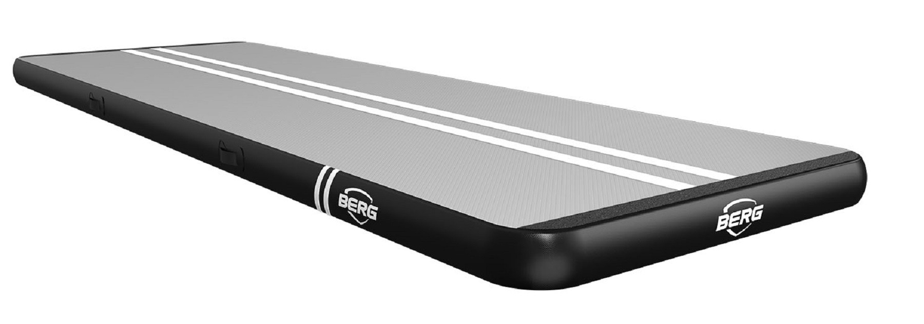 BERG AirTrack Home 300 x 100 x 10 cm - Zwart