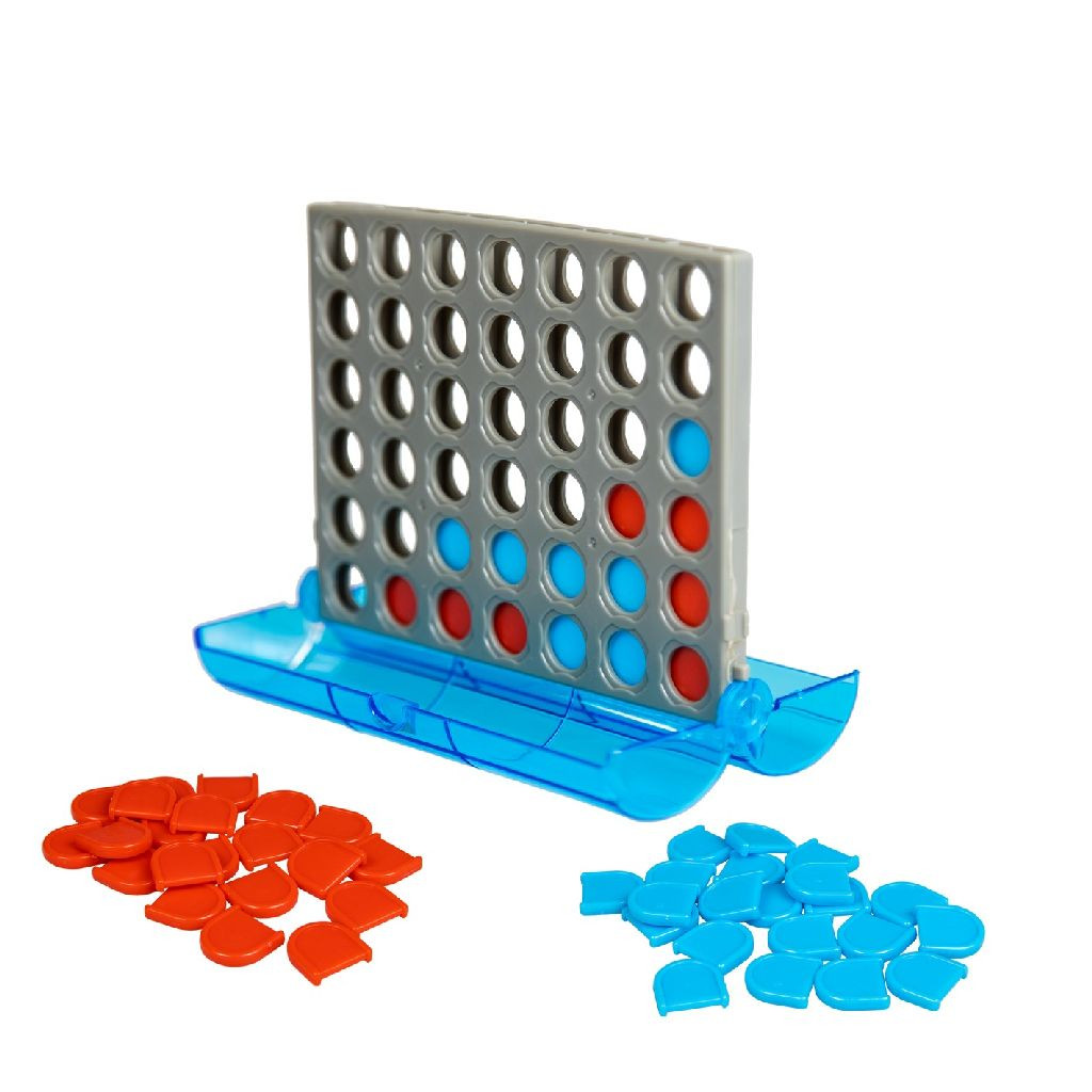 Clown Games Connect4 Reiseditie Spel