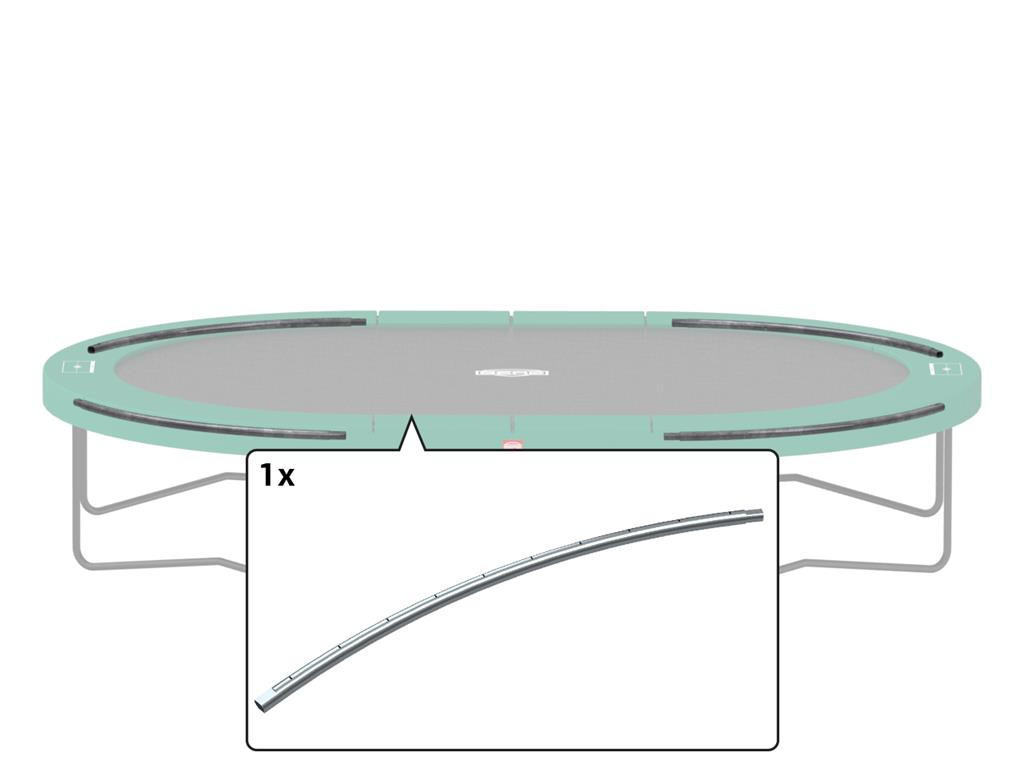 BERG Trampoline Frame Onderdeel - Grand Champion - Toprail Kort 350 x 250 cm