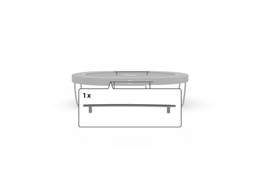 BERG Trampoline Frame Onderdeel - Grand Champion - Toprail Lang Gelast 350 x 250 cm (TwinSpring)
