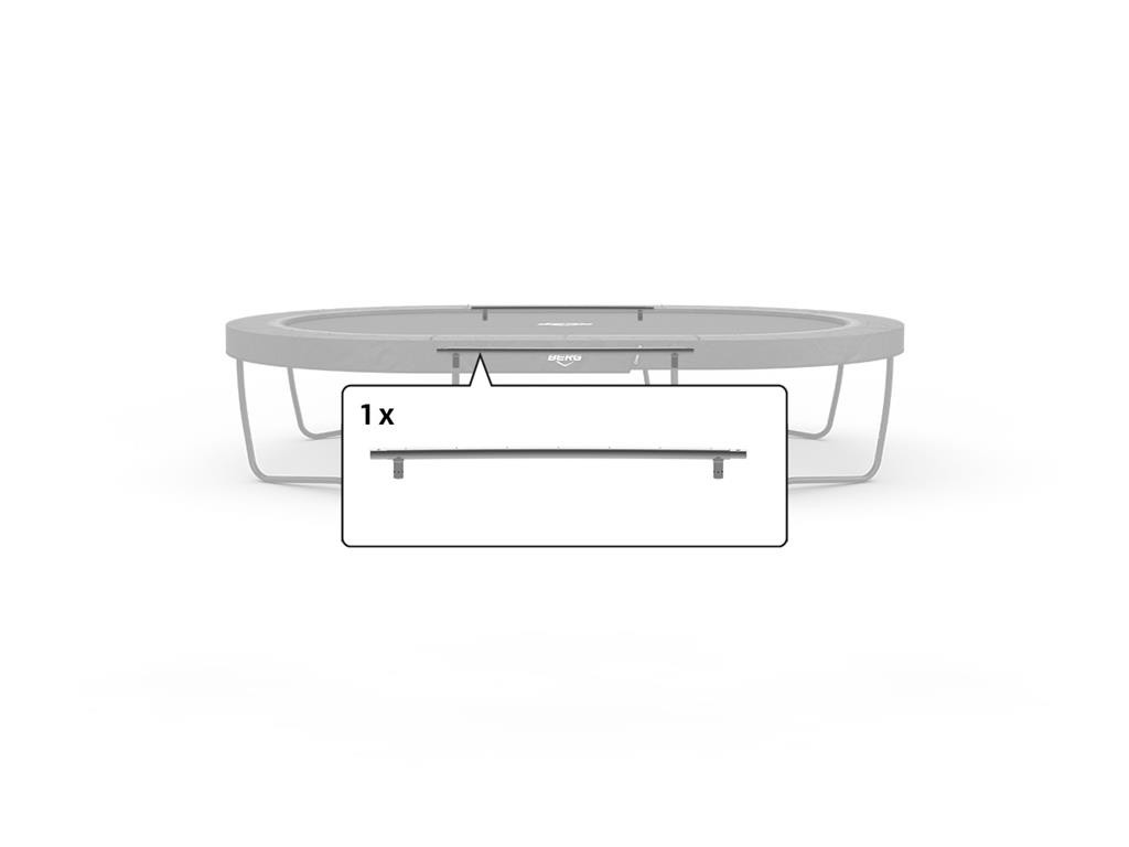BERG Trampoline Frame Onderdeel - Grand Champion - Toprail Lang Gelast 470 x 310 cm  (TwinSpring)