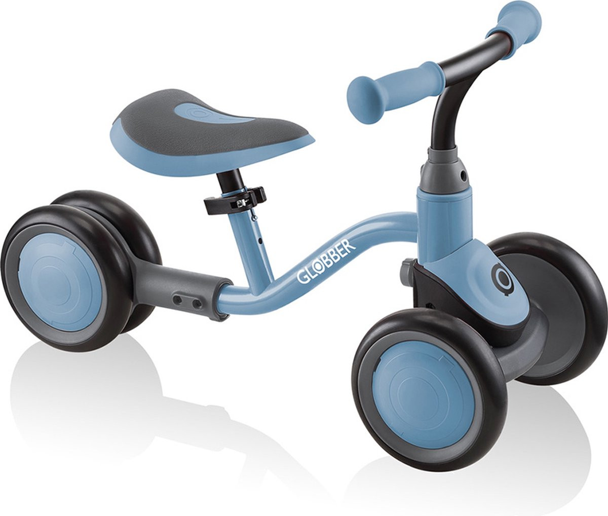 Globber Learning Bike - Ash Blue - Driewieler