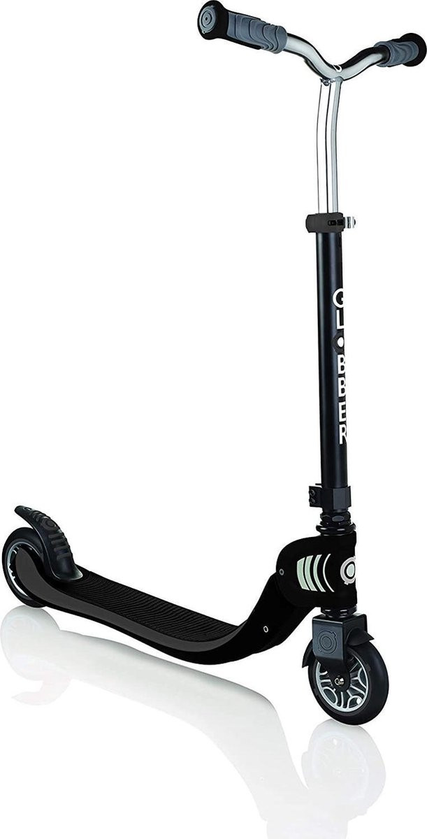 Globber Foldable Flow 125 - Step - Opvouwbaar - Zwart