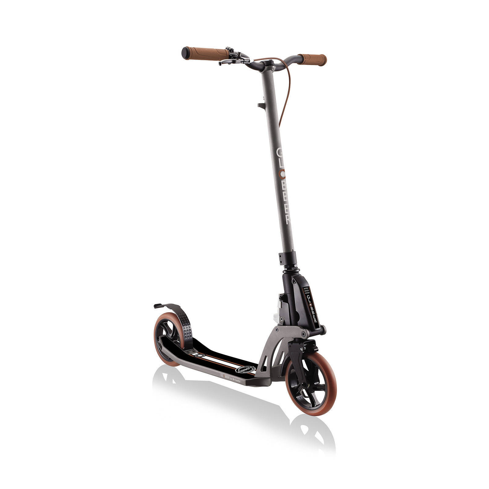 Globber One K 180 Scooter - Step - met Rem - Titanium