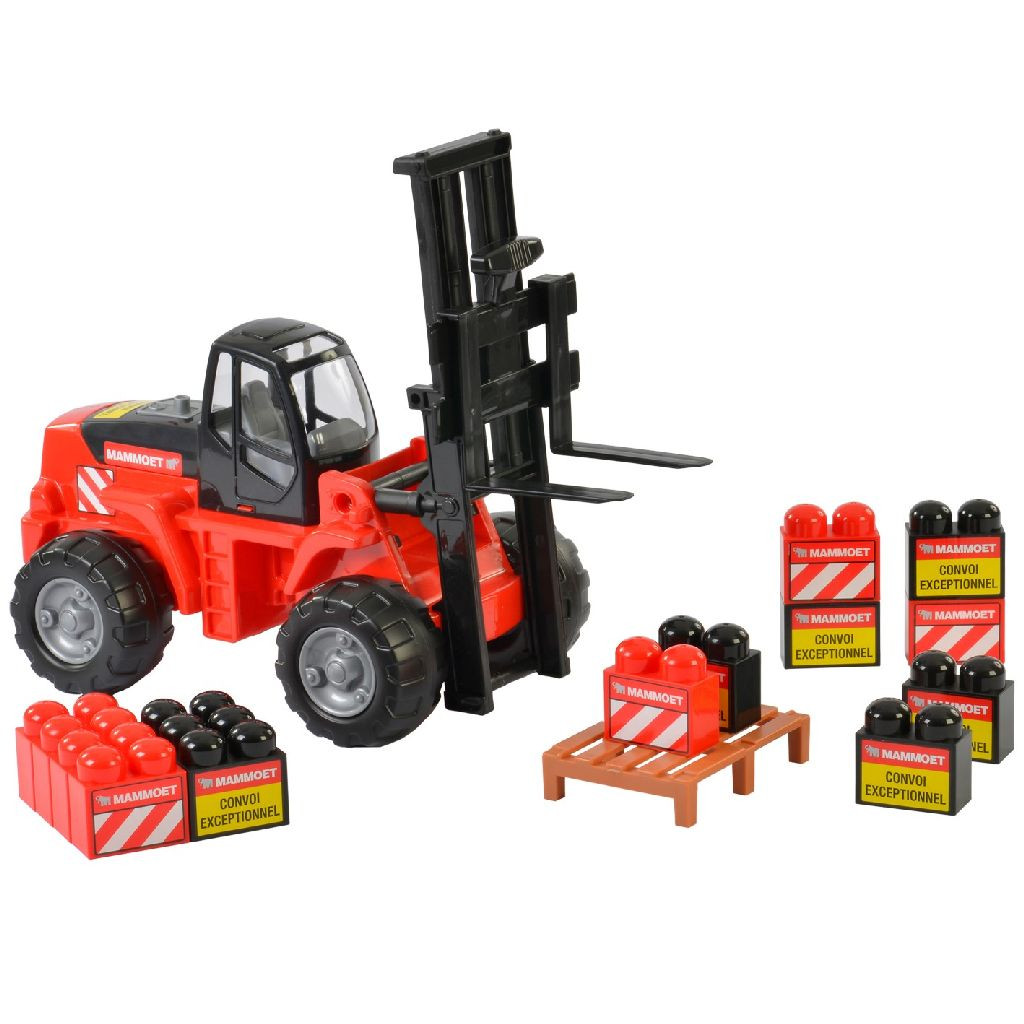 Mammoet Vorkheftruck met Accessoires
