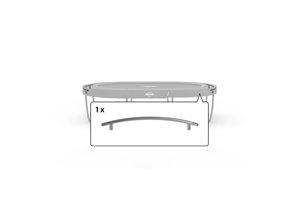 BERG Trampoline Frame Onderdeel - Grand Champion - Toprail Kort Gelast 350 x 250 cm (TwinSpring)