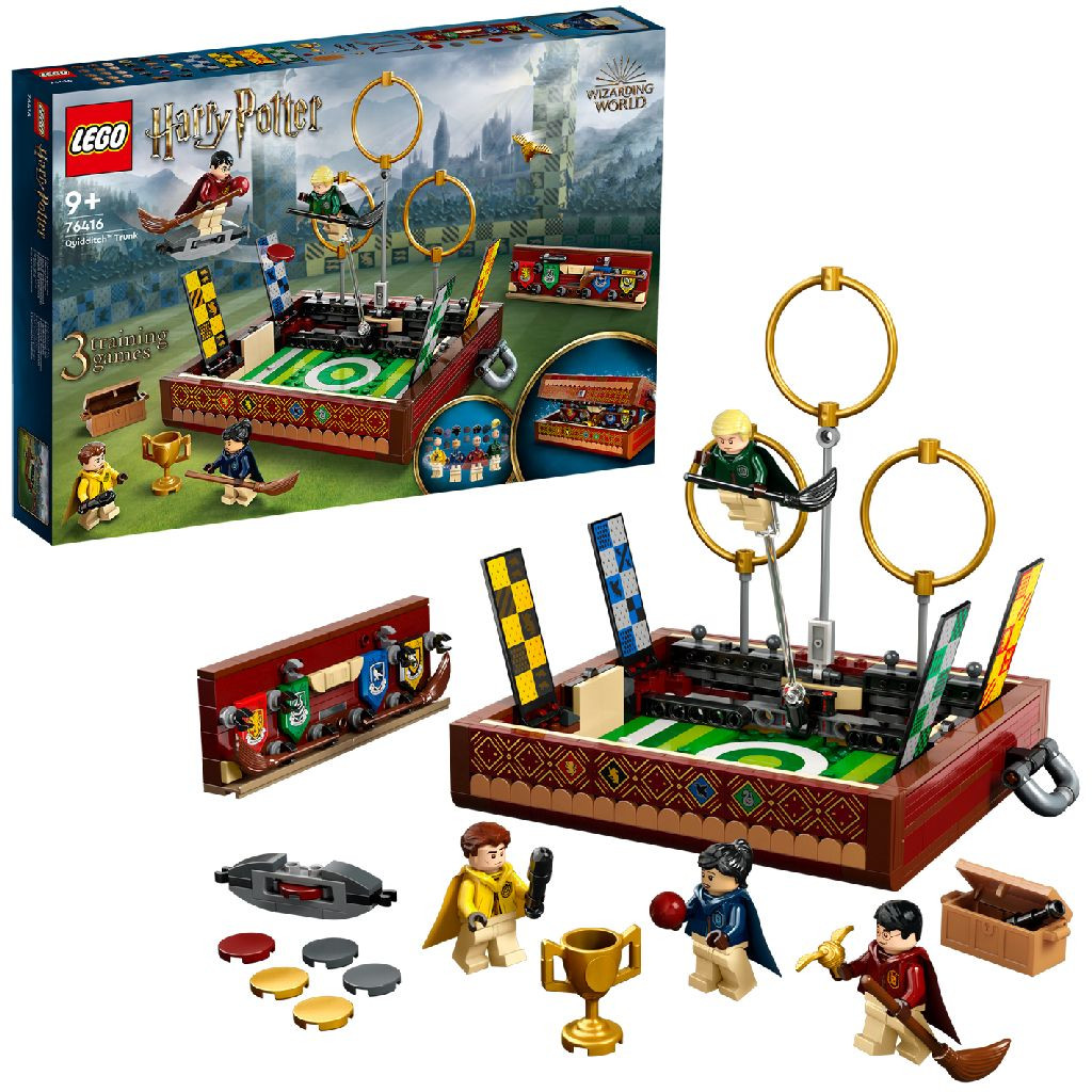 LEGO 76416 Harry Potter - Zwerkbal Hutkoffer