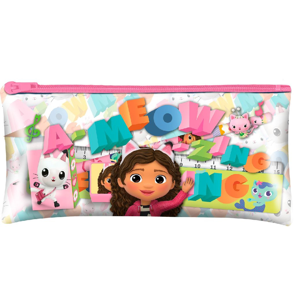 Gabby's Dollhouse Stationary Set met Etui