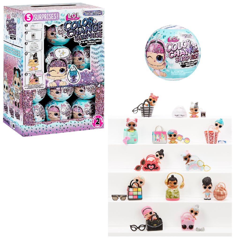Lol Surprise Lil Lol Glitter Lil Sisters Glitter Pearl Lol