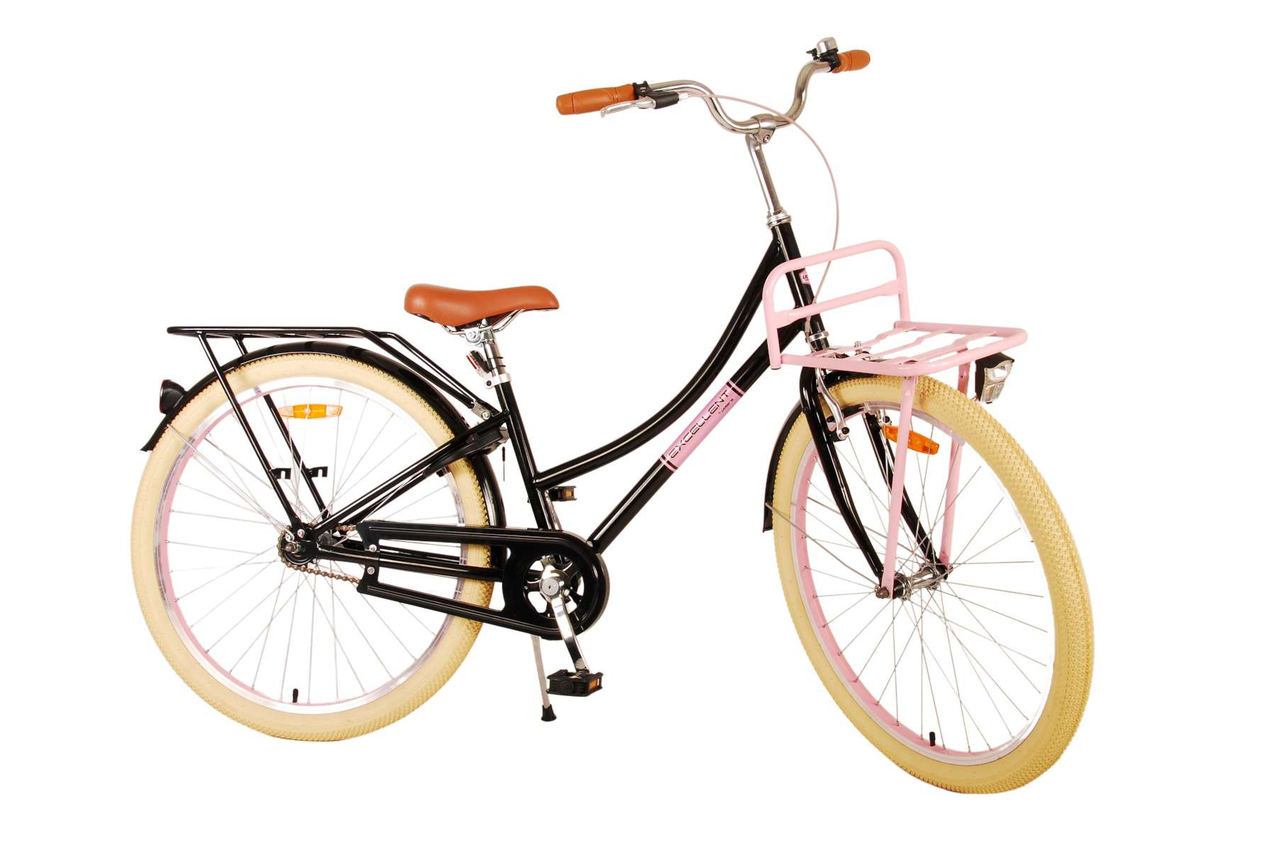 Volare Excellent Kinderfiets - 26 Inch - Zwart