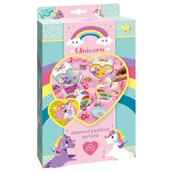  Totum Unicorn Diamond Painting