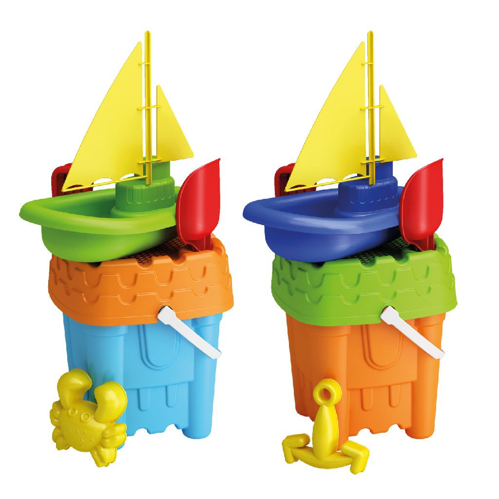 Emmerset Fun - Boot - 15 cm - 6-delig - Prijs per Stuk