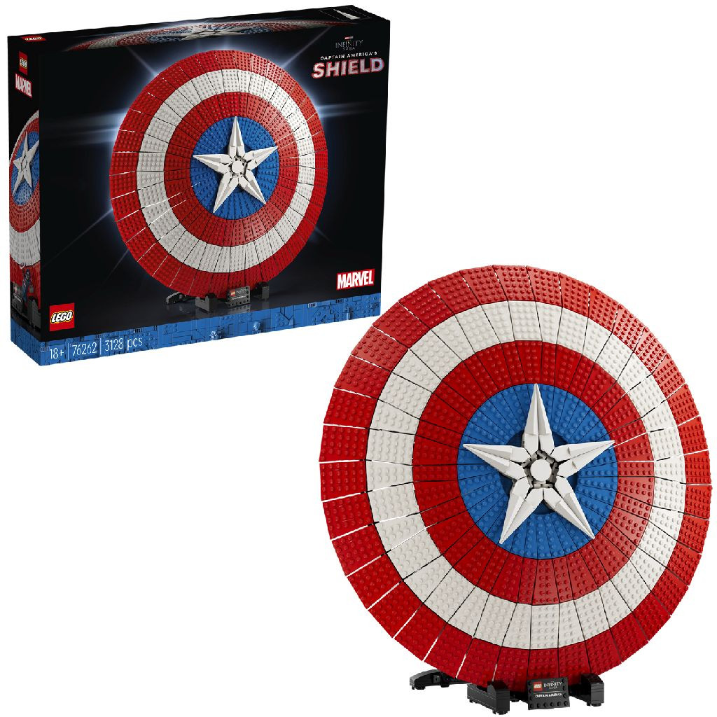 76262 LEGO Marvel Super Heroes Het Schild van Captain America