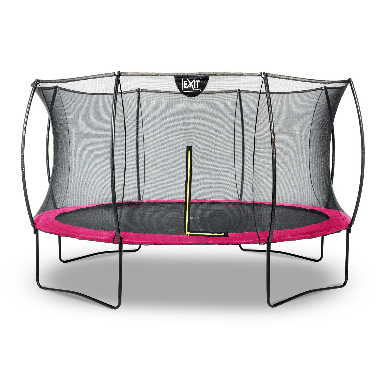 EXIT Silhouette Trampoline 366 cm (12ft) met Veiligheidsnet - Roze